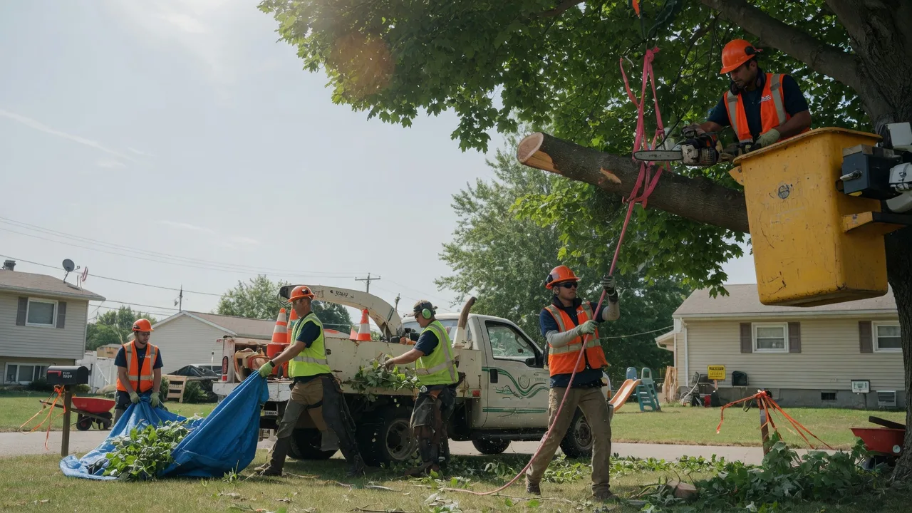Tree Care in Chana, IL near me